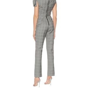 Maticevski Conquest Check Cigarette Pants / Trousers US4 ( S / XS )